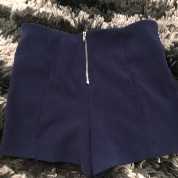 Forever21 Blue Shorts - Picture 2 of 3